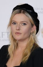 SOPHIE KENNEDY CLARK at British Academy Scotland Awards in Glasgow 11/04/2018