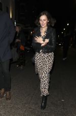 SOPHIE MCSHERA, JOANNE FROGGATT and LAURA CARMICHAEL at Soho House in London 11/17/2018