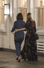 SOPHIE MCSHERA, JOANNE FROGGATT and LAURA CARMICHAEL at Soho House in London 11/17/2018