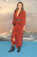 SOPHIE PORLEY at Aquaman Premiere in London 11/26/2018