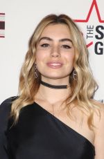 SOPHIE SIMMONS at Heroes for Heroes: Los Angeles Police Memorial Foundation Celebrity Poker Tournament 11/10/2018