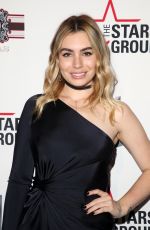 SOPHIE SIMMONS at Heroes for Heroes: Los Angeles Police Memorial Foundation Celebrity Poker Tournament 11/10/2018