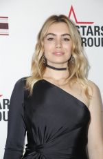 SOPHIE SIMMONS at Heroes for Heroes: Los Angeles Police Memorial Foundation Celebrity Poker Tournament 11/10/2018