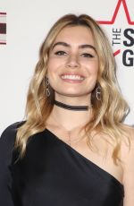 SOPHIE SIMMONS at Heroes for Heroes: Los Angeles Police Memorial Foundation Celebrity Poker Tournament 11/10/2018