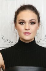 SOPHIE SKELTON at AOL Build in New York 10/31/2018