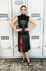 SOPHIE SKELTON at AOL Build in New York 10/31/2018