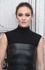 SOPHIE SKELTON at AOL Build in New York 10/31/2018
