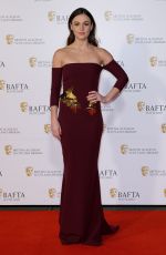 SOPHIE SKELTON at British Academy Scotland Awards in Glasgow 11/04/2018