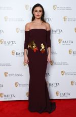 SOPHIE SKELTON at British Academy Scotland Awards in Glasgow 11/04/2018