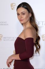 SOPHIE SKELTON at British Academy Scotland Awards in Glasgow 11/04/2018