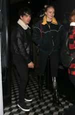 SOPHIE TURNER at Craig