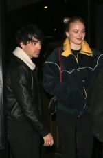 SOPHIE TURNER at Craig