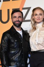 SOPHIE TURNER at Louis Vuitton Volez Voguez Voyagez Exhibition in Shanghai 11/15/2018