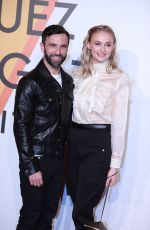 SOPHIE TURNER at Louis Vuitton Volez Voguez Voyagez Exhibition in Shanghai 11/15/2018