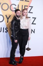 SOPHIE TURNER at Louis Vuitton Volez Voguez Voyagez Exhibition in Shanghai 11/15/2018