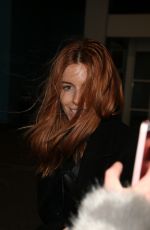 STACEY DOOLEY at Big Blue Hotel in Blackpool 11/15/2018