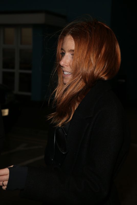 STACEY DOOLEY at Big Blue Hotel in Blackpool 11/15/2018