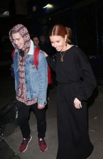 STACEY DOOLEY Leaves Strictly Come Dancing: It Takes Two in London 11/23/2018