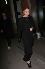 STACEY DOOLEY Leaves Strictly Come Dancing: It Takes Two in London 11/23/2018