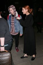 STACEY DOOLEY Leaves Strictly Come Dancing: It Takes Two in London 11/23/2018