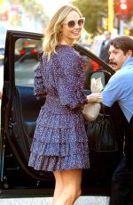 STACY KEIBLER Out for Dinner in Beverly Hills 11/16/2018