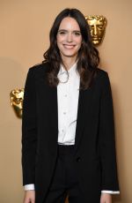 STACY MARTIN at Bafta Breakthrough Brits Awards in London 11/07/2018