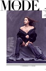 STELLA MAXWELL and IRINA SHAYK in Madame Figaro, November 2018