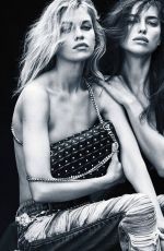 STELLA MAXWELL and IRINA SHAYK in Madame Figaro, November 2018