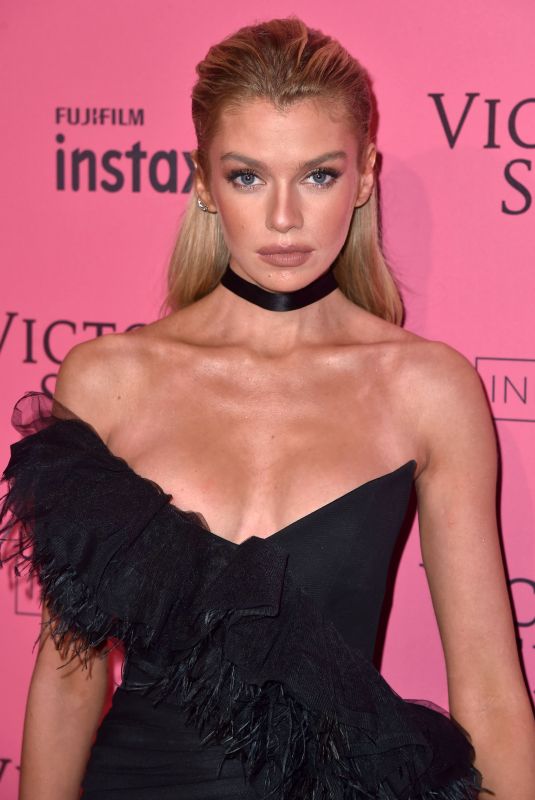 STELLA MAXWELL at VS Fashion Show Afterparty in New York 11/07/2018