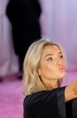 STELLA MAXWELL on the Backstage of Victoria