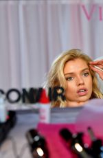STELLA MAXWELL on the Backstage of Victoria