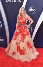 STEPHANIE QUAYLE at 2018 CMA Awards in Nashville 11/14/2018