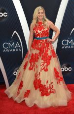 STEPHANIE QUAYLE at 2018 CMA Awards in Nashville 11/14/2018