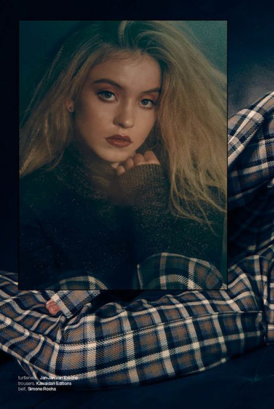 SUDNEY SWEENEY for Schon! Magazine, 2018