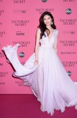 SUI HE at VS Fashion Show Afterparty in New York 11/07/2018