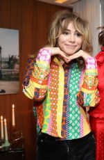 SUKI WATERHOUSE at Alexa Chung