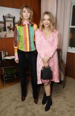 SUKI WATERHOUSE at Alexa Chung