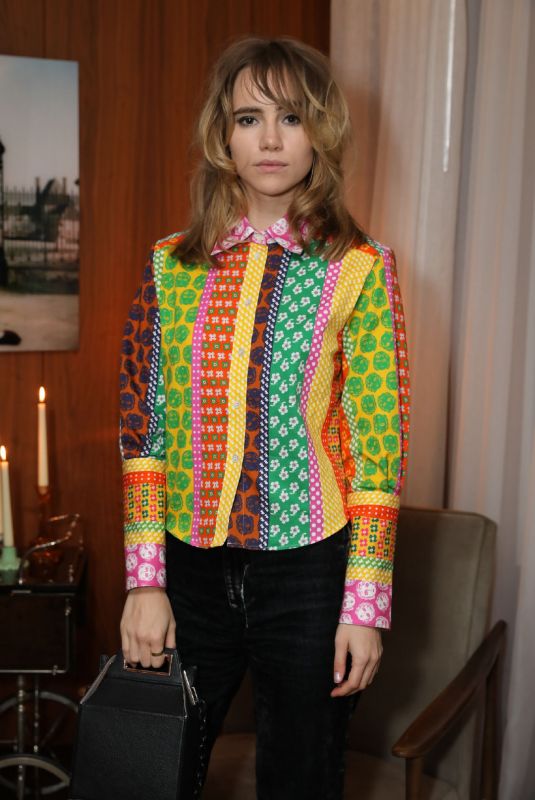 SUKI WATERHOUSE at Alexa Chung