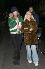 SUKI WATERHOUSE at Mandrake Hotel in London 11/21/2018