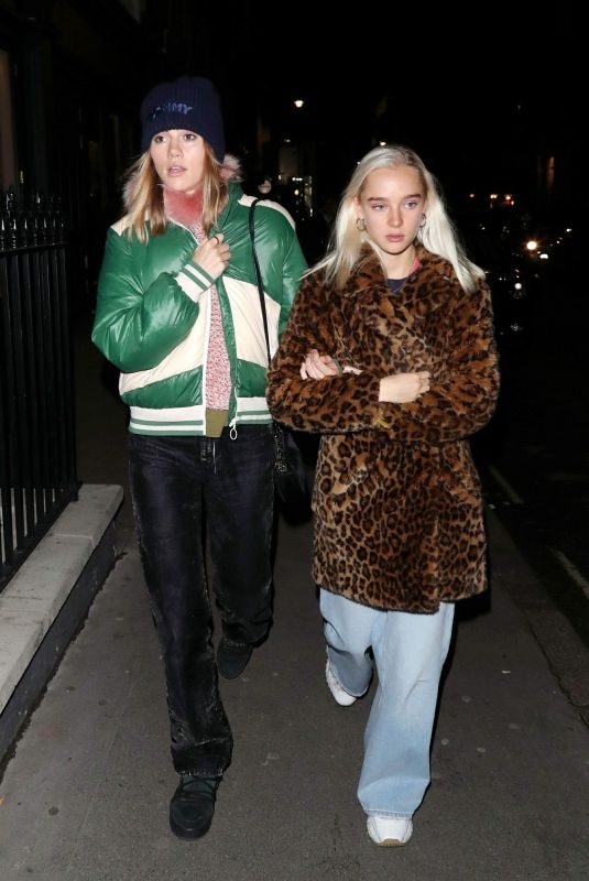 SUKI WATERHOUSE at Mandrake Hotel in London 11/21/2018