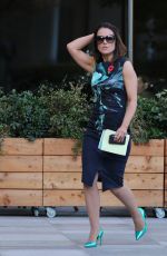 SUSANNA REID Leaves ITV Studios in London 11/08/2018