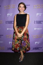 SUTTON FOSTER at My Oone and Only Benefit Performance at Roundabout Theatre in New York 11/12/2018