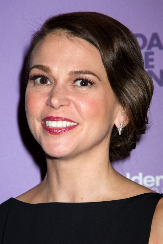 SUTTON FOSTER at My Oone and Only Benefit Performance at Roundabout Theatre in New York 11/12/2018