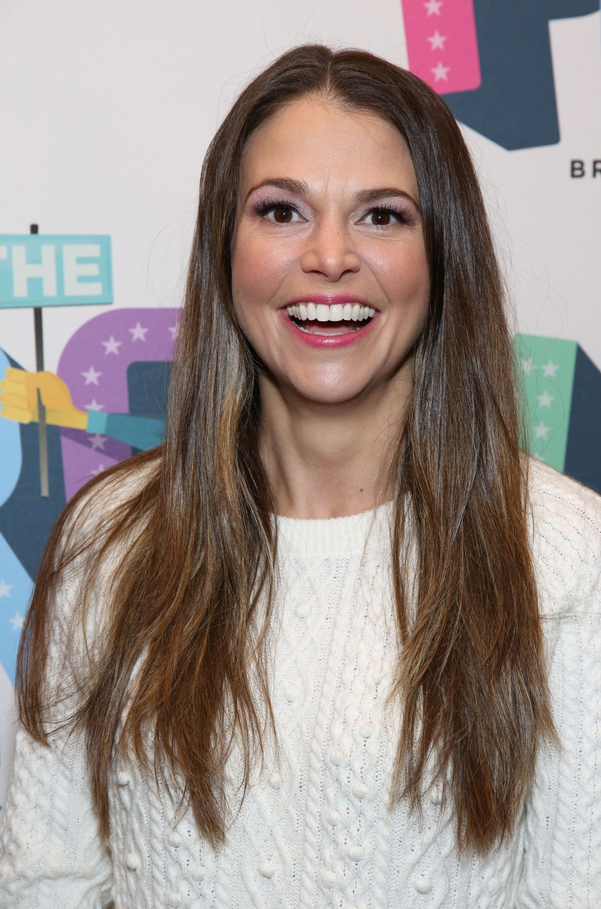 Sutton Foster At Prom Opening Night In New York 11152018 Hawtcelebs