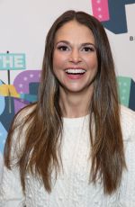 SUTTON FOSTER at Prom Opening Night in New York 11/15/2018