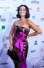 SUZANA PIRES at 2018 International Emmy Awards in New York 11/19/2018