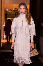SYLVIE MEISS, VICTORIA SAROVSKI and PAMELA REIF at Waldorf Astoria Hotel in Berlin 11/24/2018