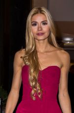 SYLVIE MEISS, VICTORIA SAROVSKI and PAMELA REIF at Waldorf Astoria Hotel in Berlin 11/24/2018