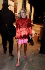 TABITHA WALLETT at Raffles Relaunch Party in Chelsea 11/15/2018