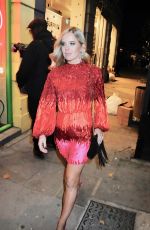 TABITHA WALLETT at Raffles Relaunch Party in Chelsea 11/15/2018